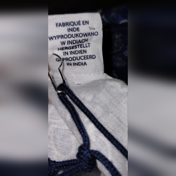 Lucky Brand Halter Top Maxi Dress, Ties At Back Of Neck, Ruffle Hem - Picture 3 of 14